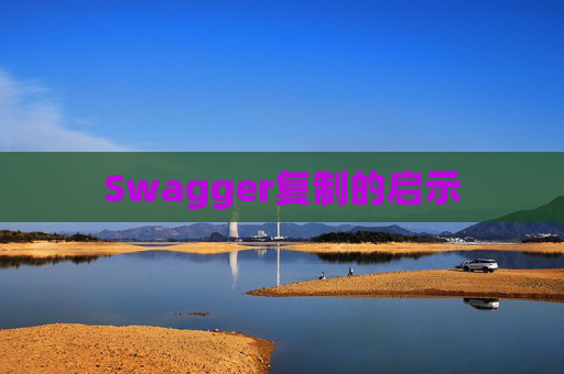 Swagger复制的启示 Swagger复制的启示